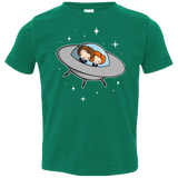 T-Shirts Kelly / 2T Agents in Space Toddler Premium T-Shirt