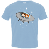 T-Shirts Light Blue / 2T Agents in Space Toddler Premium T-Shirt