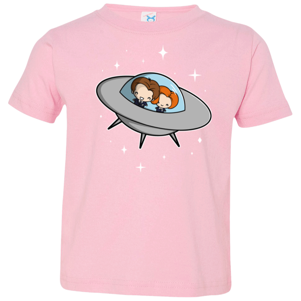 T-Shirts Pink / 2T Agents in Space Toddler Premium T-Shirt