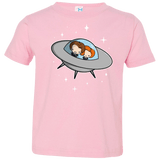 T-Shirts Pink / 2T Agents in Space Toddler Premium T-Shirt