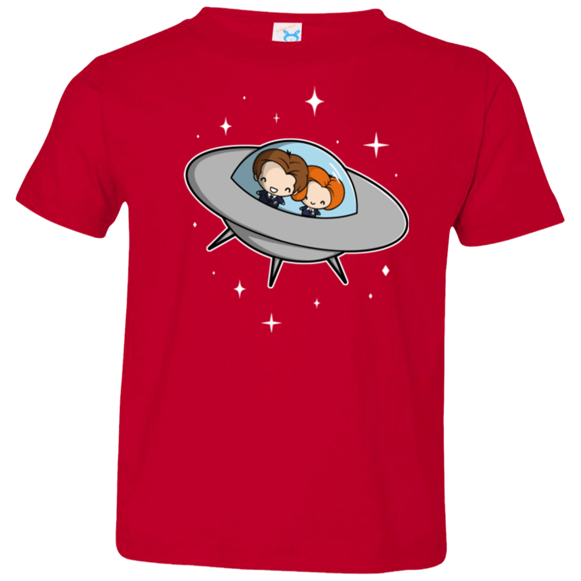 T-Shirts Red / 2T Agents in Space Toddler Premium T-Shirt
