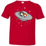 T-Shirts Red / 2T Agents in Space Toddler Premium T-Shirt