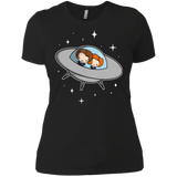 T-Shirts Black / X-Small Agents in Space Women's Premium T-Shirt