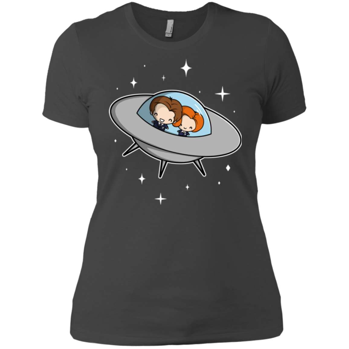 T-Shirts Heavy Metal / X-Small Agents in Space Women's Premium T-Shirt