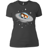 T-Shirts Heavy Metal / X-Small Agents in Space Women's Premium T-Shirt