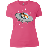 T-Shirts Hot Pink / X-Small Agents in Space Women's Premium T-Shirt