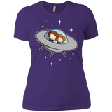 T-Shirts Purple / X-Small Agents in Space Women's Premium T-Shirt