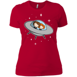T-Shirts Red / X-Small Agents in Space Women's Premium T-Shirt