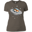 T-Shirts Warm Grey / X-Small Agents in Space Women's Premium T-Shirt