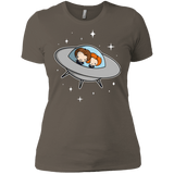 T-Shirts Warm Grey / X-Small Agents in Space Women's Premium T-Shirt