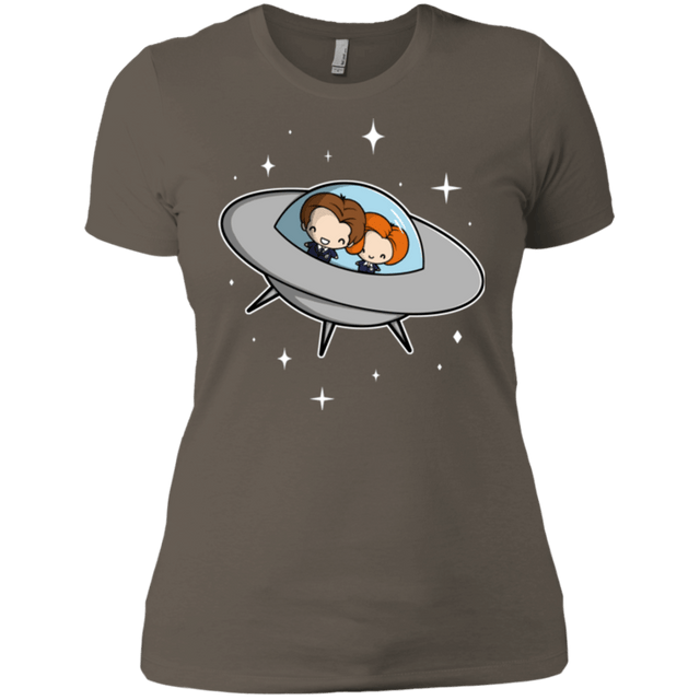 T-Shirts Warm Grey / X-Small Agents in Space Women's Premium T-Shirt