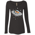 T-Shirts Vintage Black / Small Agents in Space Women's Triblend Long Sleeve Shirt