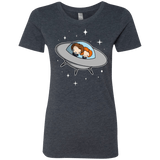 T-Shirts Vintage Navy / Small Agents in Space Women's Triblend T-Shirt