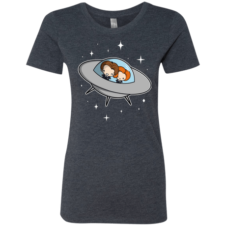 T-Shirts Vintage Navy / Small Agents in Space Women's Triblend T-Shirt