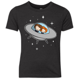 T-Shirts Vintage Black / YXS Agents in Space Youth Triblend T-Shirt