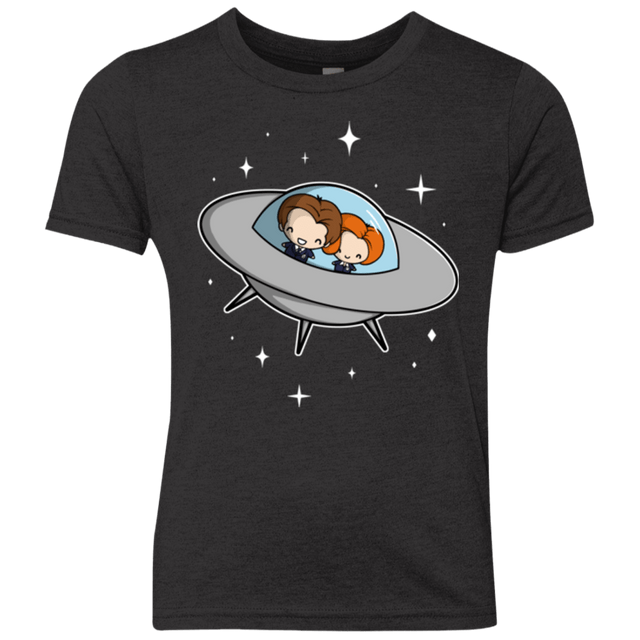 T-Shirts Vintage Black / YXS Agents in Space Youth Triblend T-Shirt