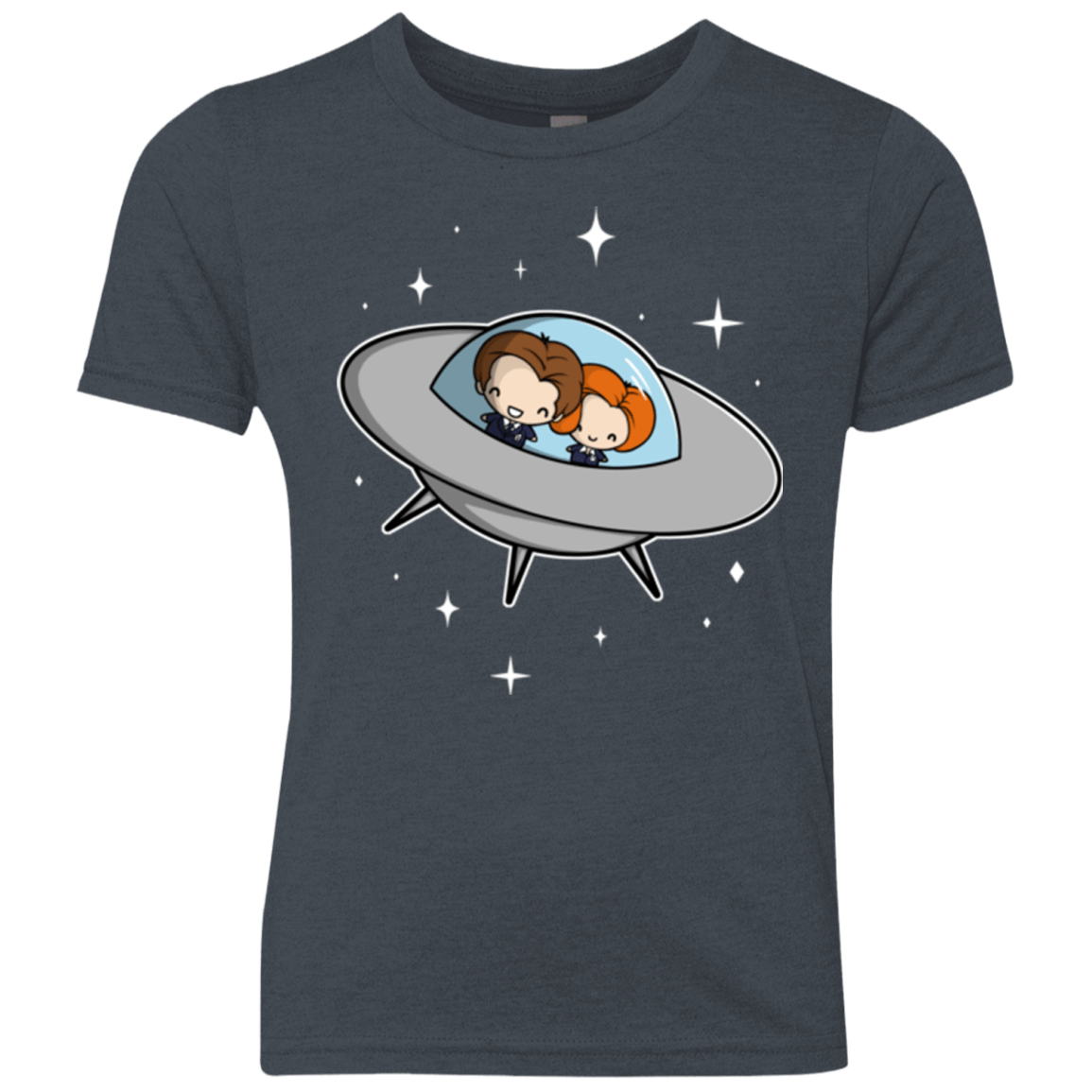 T-Shirts Vintage Navy / YXS Agents in Space Youth Triblend T-Shirt