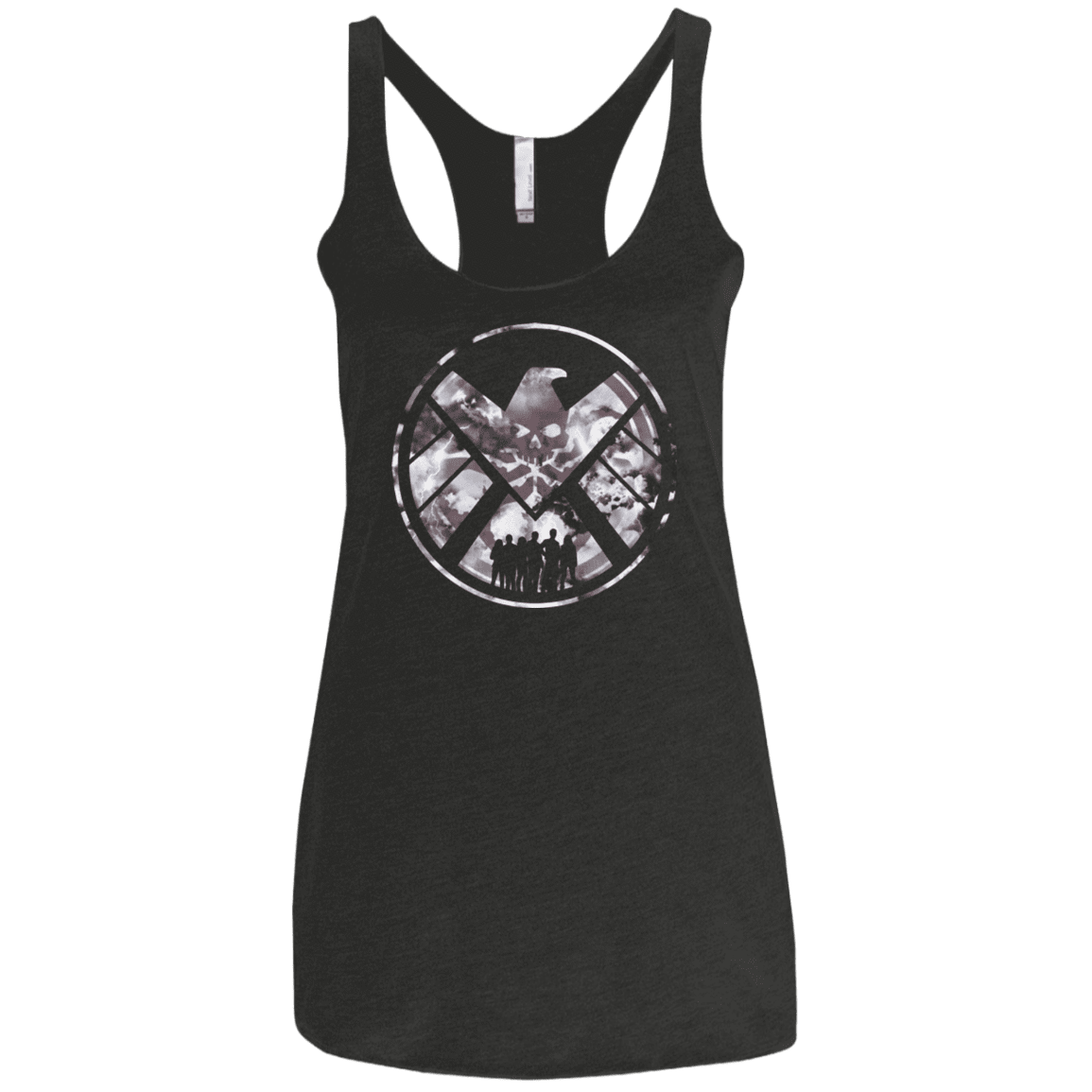 T-Shirts Vintage Black / X-Small Agents of Treason Women's Triblend Racerback Tank