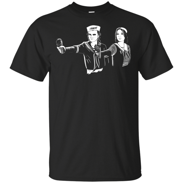 T-Shirts Black / S Ahoy Fiction T-Shirt