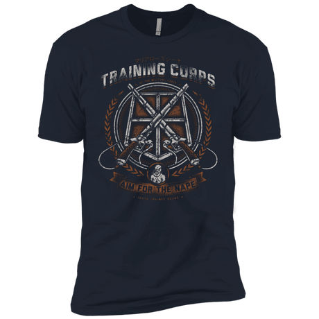 T-Shirts Midnight Navy / YXS Aim for the Nape Boys Premium T-Shirt