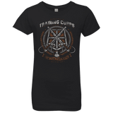 T-Shirts Black / YXS Aim for the Nape Girls Premium T-Shirt