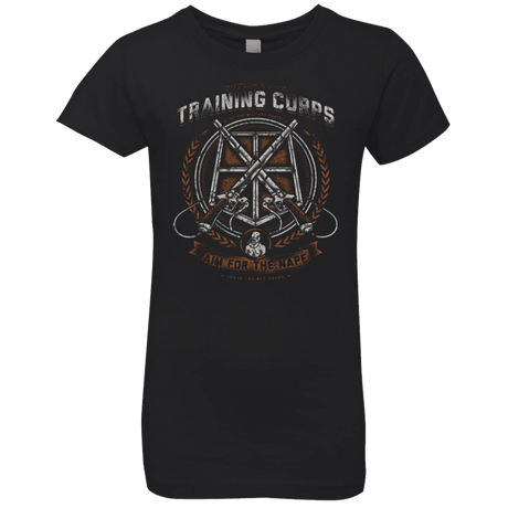 T-Shirts Black / YXS Aim for the Nape Girls Premium T-Shirt