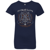 T-Shirts Midnight Navy / YXS Aim for the Nape Girls Premium T-Shirt