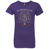 T-Shirts Purple Rush / YXS Aim for the Nape Girls Premium T-Shirt