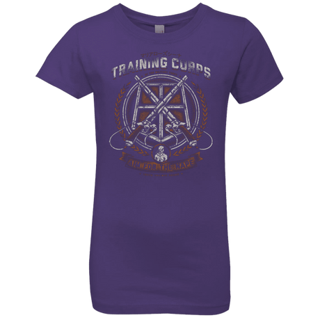 T-Shirts Purple Rush / YXS Aim for the Nape Girls Premium T-Shirt