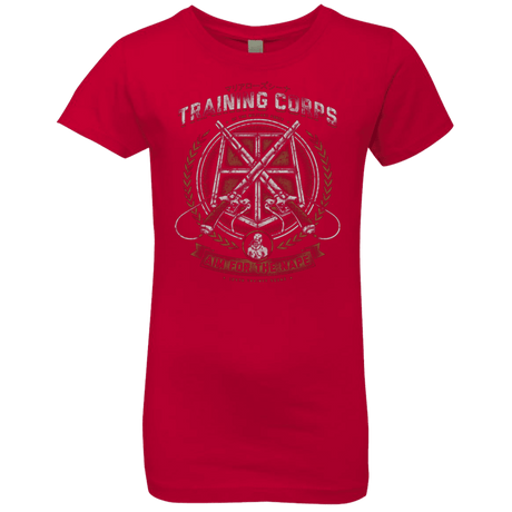 T-Shirts Red / YXS Aim for the Nape Girls Premium T-Shirt