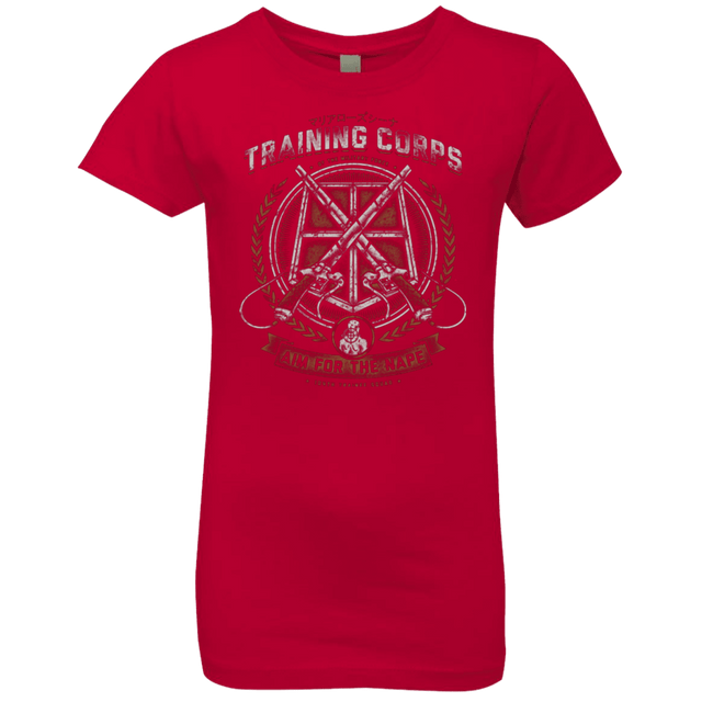 T-Shirts Red / YXS Aim for the Nape Girls Premium T-Shirt