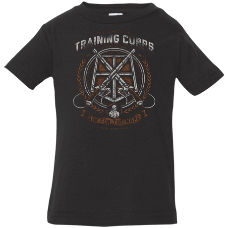 T-Shirts Black / 6 Months Aim for the Nape Infant Premium T-Shirt