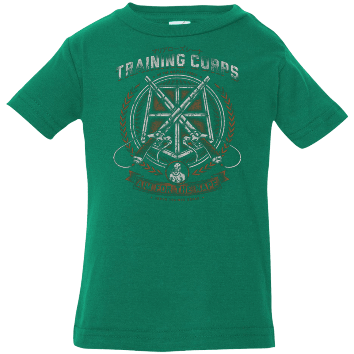 T-Shirts Kelly / 6 Months Aim for the Nape Infant Premium T-Shirt