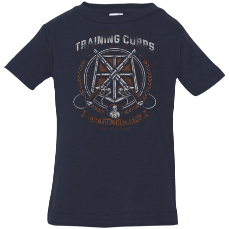 T-Shirts Navy / 6 Months Aim for the Nape Infant Premium T-Shirt