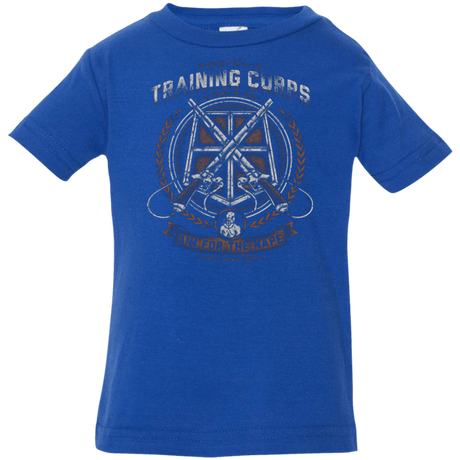 T-Shirts Royal / 6 Months Aim for the Nape Infant Premium T-Shirt