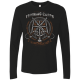 T-Shirts Black / Small Aim for the Nape Men's Premium Long Sleeve