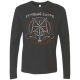 T-Shirts Heavy Metal / Small Aim for the Nape Men's Premium Long Sleeve