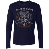 T-Shirts Midnight Navy / Small Aim for the Nape Men's Premium Long Sleeve
