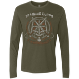 T-Shirts Military Green / Small Aim for the Nape Men's Premium Long Sleeve