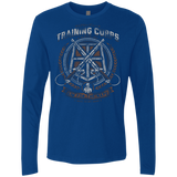 T-Shirts Royal / Small Aim for the Nape Men's Premium Long Sleeve