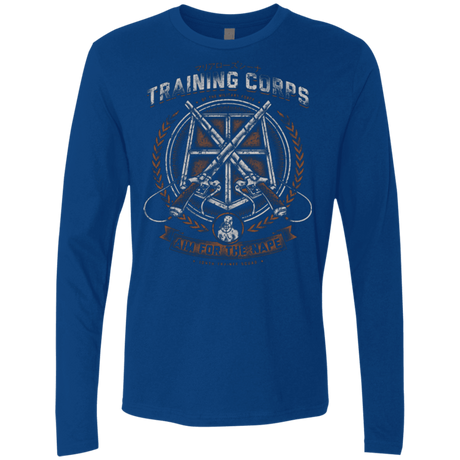 T-Shirts Royal / Small Aim for the Nape Men's Premium Long Sleeve