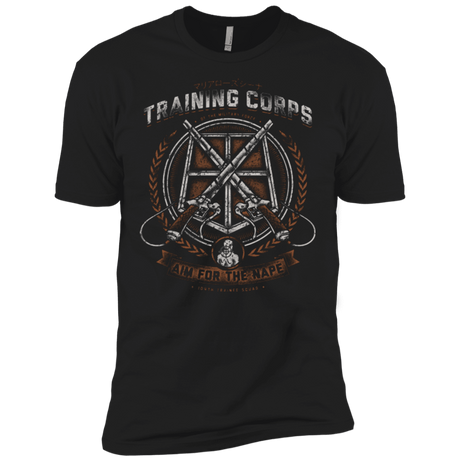 T-Shirts Black / X-Small Aim for the Nape Men's Premium T-Shirt