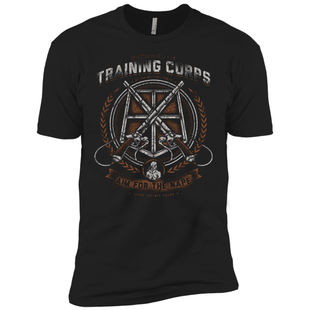 T-Shirts Black / X-Small Aim for the Nape Men's Premium T-Shirt