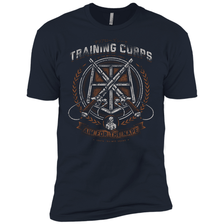 T-Shirts Midnight Navy / X-Small Aim for the Nape Men's Premium T-Shirt