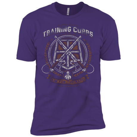 T-Shirts Purple / X-Small Aim for the Nape Men's Premium T-Shirt