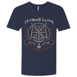 T-Shirts Midnight Navy / X-Small Aim for the Nape Men's Premium V-Neck