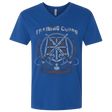 T-Shirts Royal / X-Small Aim for the Nape Men's Premium V-Neck