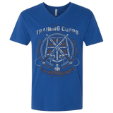 T-Shirts Royal / X-Small Aim for the Nape Men's Premium V-Neck