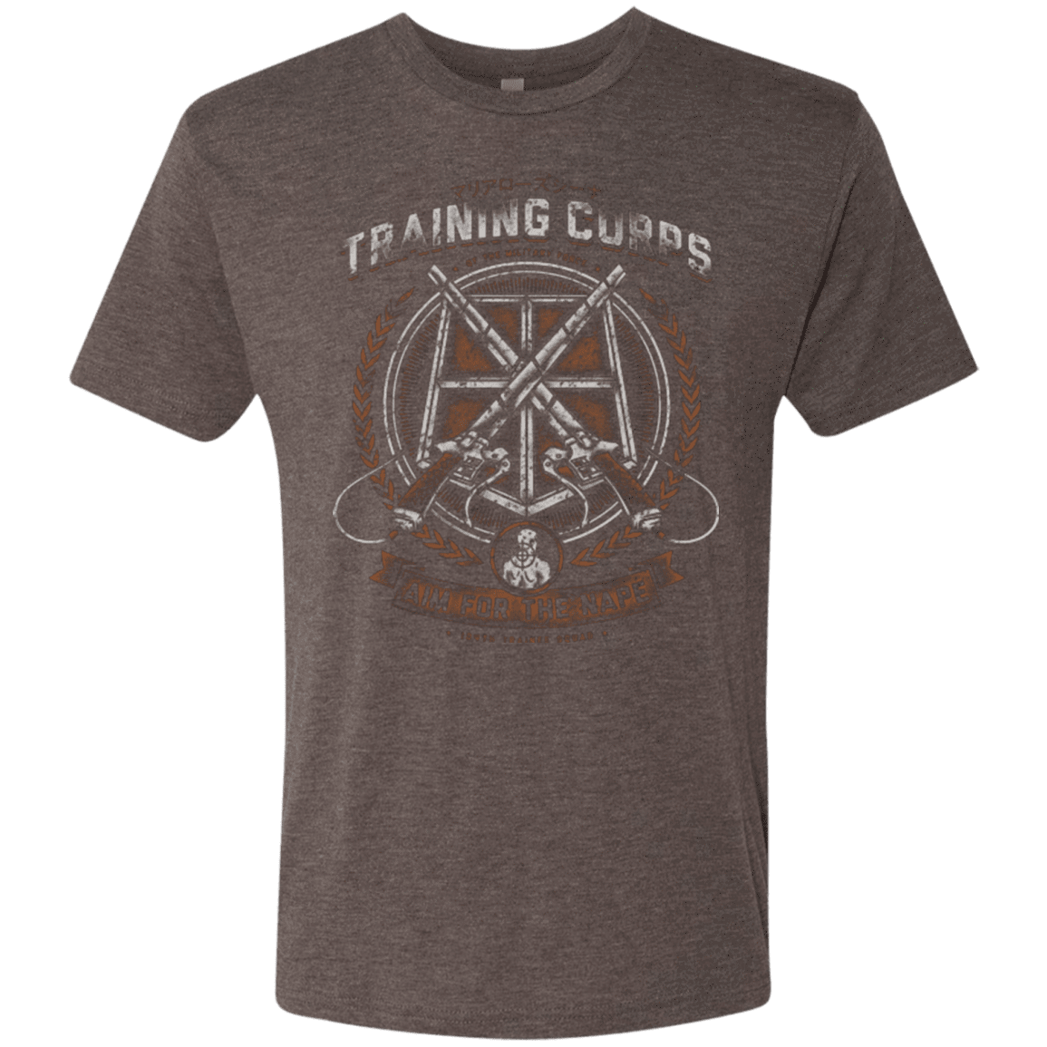 T-Shirts Macchiato / Small Aim for the Nape Men's Triblend T-Shirt