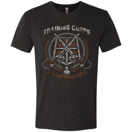 T-Shirts Vintage Black / Small Aim for the Nape Men's Triblend T-Shirt